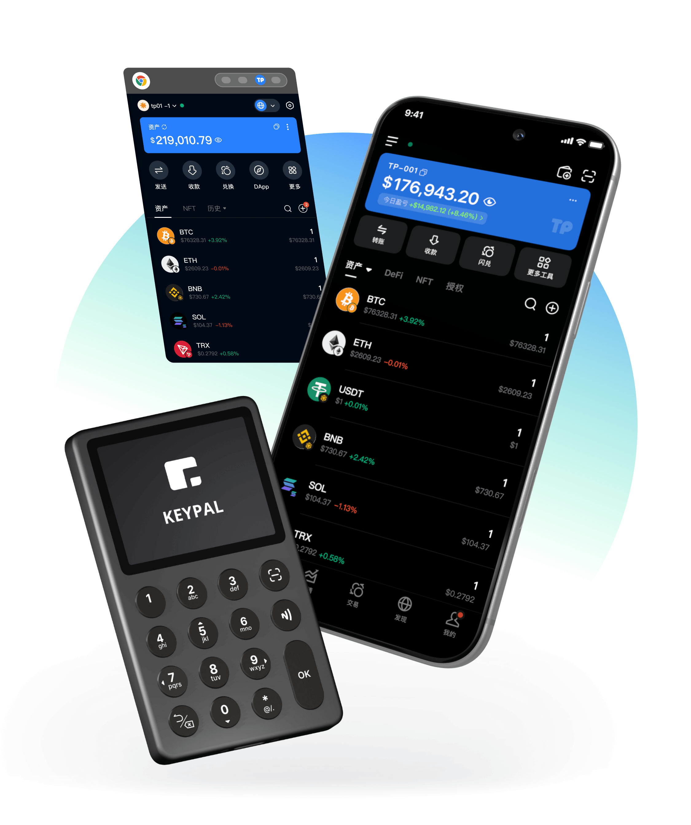 TokenPocket钱包App主视觉